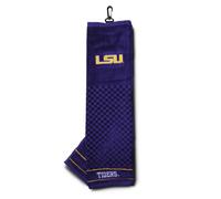 NCAA Ricamato Asciugamano da Golf, Louisiana State Fightin Tigers