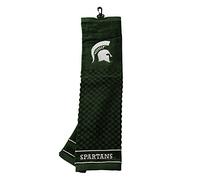 NCAA Ricamato Asciugamano da Golf, Michigan State Spartans