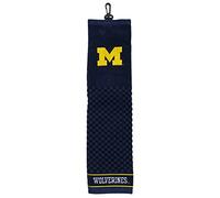 NCAA Ricamato Asciugamano da Golf, Michigan Wolverines