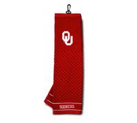 NCAA Ricamato Asciugamano da Golf, Oklahoma Sooners