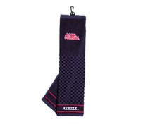 NCAA Ricamato Asciugamano da Golf, Ole Miss Rebels