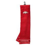 NCAA Ricamato Asciugamano da Golf, Uomo Unisex Donna, Arkansas Razorbacks