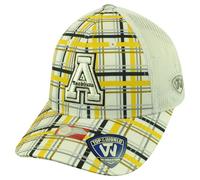 NCAA Top of the World Appalachi Montanari Empire Plaid Rete Fermaglio Cappello