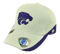 NCAA Top of the World Kansas Stato Wildcats Matchplay Elastico Per Cappello