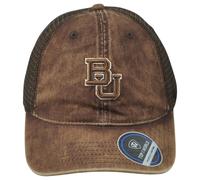 NCAA " Tow " Baylor Bears Regolabile Camionista Rete Curvo Bill Marrone Adulti