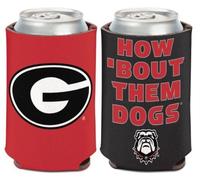 NCAA University Georgia Bulldogs Slogan 1 Pack 340 g 2 lati Can Cooler