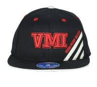 NCAA Virginia Militare Institute Vmi TS26Z Aderente 7 1/4 A 7 5/8 Piatto Bill