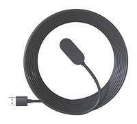 Arlo - Cavo di ricarica magnetico per interni, accessorio certificato Arlo da 2,4 m, ideale con fotocamere Arlo Pro 5S 2K, Pro 4, Pro 3, Pro 4 XL, Ultra 2, Ultra, Ultra 2 XL, Go 2 e Floodlight, nero -