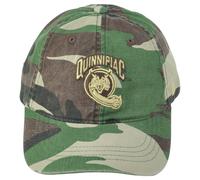 NCAA Zephyr Quinnipiac Bobcats Mimetico Curvo Bill Regolabile Adulti Cappello