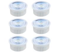 NCC-Licht 6 x Modulo LED 5W Lente 400lm 230V Fisso 6500K Dimmabile Luce Fredda