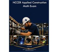 NCCER Applied Construction Math Exam