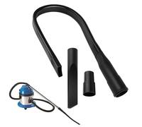 NCCHDZSW Lungo ugello piatto prolunga ugello accessorio 62 cm lungo flessibile bocchetta a lancia aspirapolvere aspirapolvere aspirapolvere adatto a tutti gli aspirapolvere con attacco da 35/32 mm per