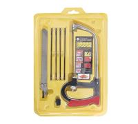 NCCHDZSW Set di Seghe a Mano Set di Seghetti Multifunzione Universale Mini Seghetto per Seghetto in Acciaio Hss con Lame Intercambiabili Mini Sega a Mano per Tagliare Legno Tubi in PVC vetro