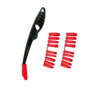 NCCHDZSW Strumenti per Calafataggio con 2 Pezzi 9 Forme Joint Spatola per Sigillante Estrattore per Fughe in Silicone Spatola per Silicone Portatile per Angoli Interni e Abbellimento Delle Cuciture