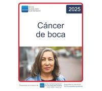 NCCN Guidelines for Patients® Cáncer de boca