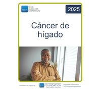 NCCN Guidelines for Patients® Cáncer de hígado