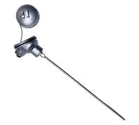 NCCNATMHP 1 Resistenza Termica PT100 a Doppio Supporto a Sei Fili, Due Set di resistenze al Platino PT1000, sensore di Temperatura WZPM2-002(150mm)