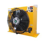 NCCNATMHP Raffreddatore ad Aria/Radiatore Idraulico a Fogli AJ1012T-CA 100L/min Sistema Ventilatore for Olio for Macchine Utensili CNC(AC220V)