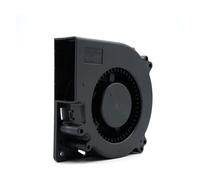 NCCNATMHP Ventilatore Turbo DC12V 24V 12CM 12032, Ventilatore d'Aria con Doppio Cuscinetto a Sfere da 120 mm, Motore brushless DC con Ventola centrifuga di Protezione dal bloccaggio(DC24V)