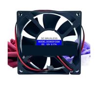 NCCNATMHP Ventola di Raffreddamento for Server a 2 Fili DC802512SM DC 12V 0,17A 80x80x25mm