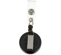 NCD Medical/Prestige Medical S13-BLK Porta Badge Retrattile, Nero