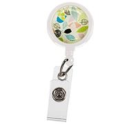 NCD Medical/Prestige Medical S13-LVC Porta Badge Retrattile Supporto di Identificazione, Crema