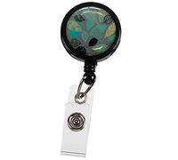 NCD Medical/Prestige Medical S13-LVG Porta Badge Retrattile, Verde