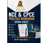 NCE & CPCE PRACTTICE WORKBOOK 2026-2027