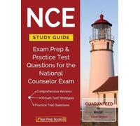 Test Prep Books NCE Study Guide (Tascabile)