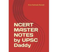 NCERT MASTER NOTES by UPSC Daddy | Specially designed for UPSC Civil Services Exam aspirants