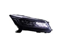 NCGLEQVW Lampada frontale for stile auto compatibile con Honda 8th Accord 2008-2013 Lampada frontale dinamica DRL Indicatore di direzione Accessori for auto