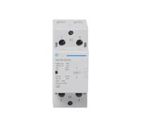 NCH8 20A 25A 40A 63A Contattore CA for uso domestico su guida Din 220V 230V 380V 400V 1NO1NC 2NO 2NC 4NO 1 Singolo 3 Trifase(NCH8-25,2NO)