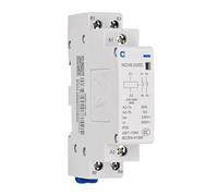NCH8 20A 25A Contattore AC for uso domestico su guida Din 220V 230V 400V 63/22 63/40 40/40 40/22 1NO 1NC 2NO 2NC 4NO 2P 4P(20A 4NO)