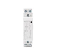 NCH8-25/20 Contattore domestico modulare CA 220V 230V CA 25A 1NO 1NC 2NO 2NC(NCH8-25A-02 2NC)