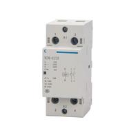 NCH8-63/20 Mini contattore domestico CA modulare 220V 230V 20A 25A 40A 63A 1NO 1NC 2NO 2NC 4NO NCH8-20 25 40(NCH8-63A,2NO2NC)