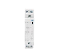 NCH8 Contattore CA monofase Tipo ferroviario Domestico Piccolo 220 V 230 V 20 A 25 A 50 HZ 60 HZ 2 NC 2 NO 1 NO 1 NC(2P 20A 2NO)
