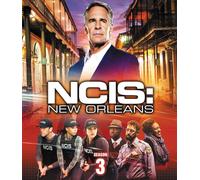 Scott Bakula - Ncis: New Orleans S3 (12 Dvd) [Edizione: Giappone]