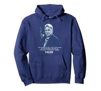 NCIS Creek Felpa con Cappuccio, Unisex per Adulti, Navy, L