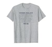 NCIS Gibbs Rules Maglietta