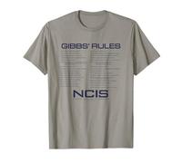 NCIS Gibbs Rules Maglietta