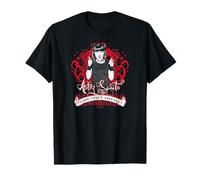 NCIS Goth Crime Fighter Graffiti Maglietta