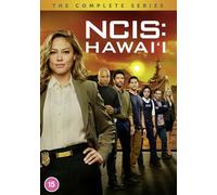 NCIS: Hawai'i - The Complete Series (DVD) Alex Tarrant Jason Antoon Noah Mills