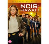 NCIS: Hawai'i - The Complete Series (DVD) Alex Tarrant Jason Antoon Noah Mills