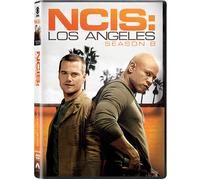 NCIS: Los Angeles – DVD – Stagione 8 (6 DVD) – Nuovo