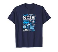 NCIS Mash Up Maglietta