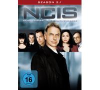NCIS - Navy CIS - Season 2.1 / Amaray (DVD) Harmon Mark Alexander Sasha McCallum