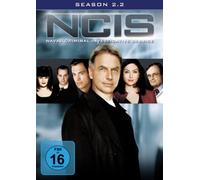NCIS - Navy CIS - Season 2.2 / Amaray (DVD) Mark Harmon Pauley Perrette
