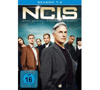 NCIS - Navy CIS - Season 7.2 / Amaray (DVD) Mark Harmon Michael Weatherly