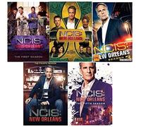 NCIS New Orleans Complete Seasons 1-5 DVD [DVD]