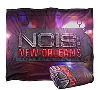 Ncis:New Orleans Neon Sign Silky Touch Super Soft Throw Blanket 152 X 127 Cm